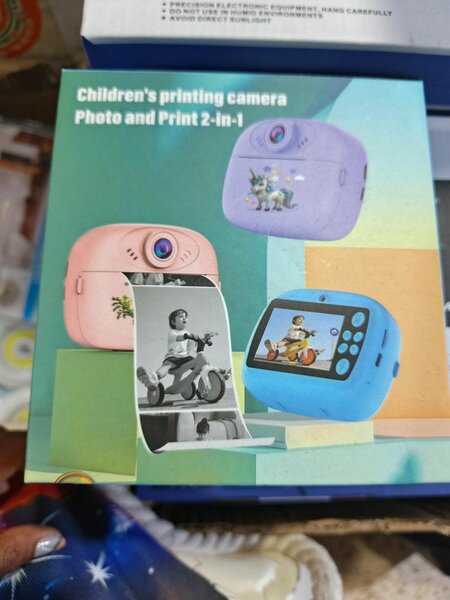 Appareil photo enfant 2-en-1