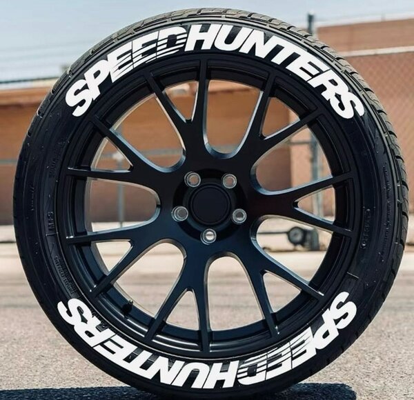 Резиновые наклейки на шины