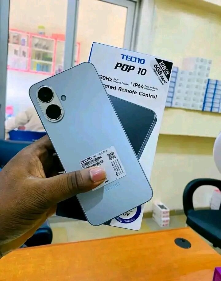 Tecno Pop 10 Smartphone