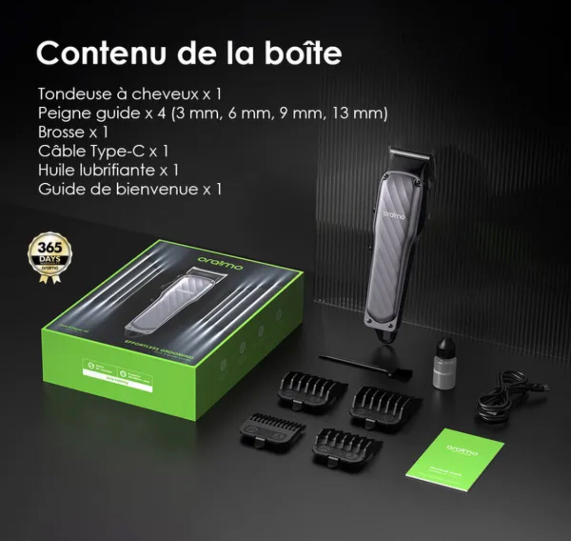 Tondeuse oraimo puissante