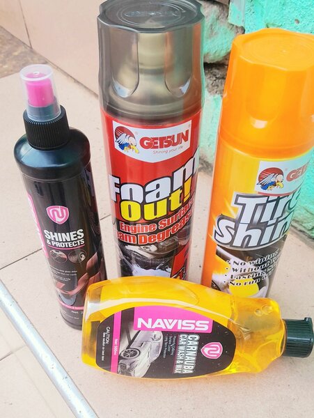 Car body washers available