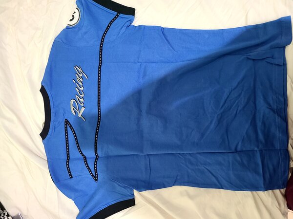 Z Racing blue t-shirt