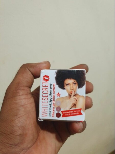 Crème secret white