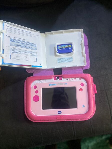 Tablette éducative VTech Storio