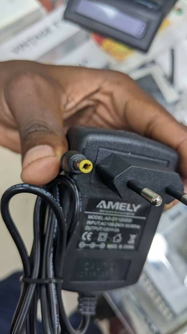 All decoder power cables