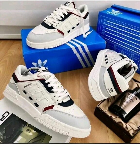 Sneakers blancs pour hommes