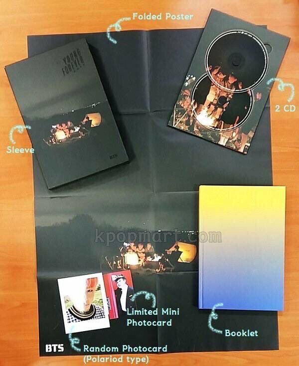 BTS album-young forever-night