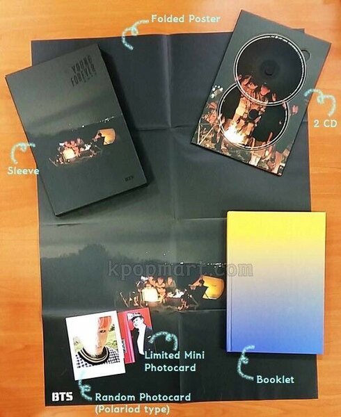 BTS album-young forever-night