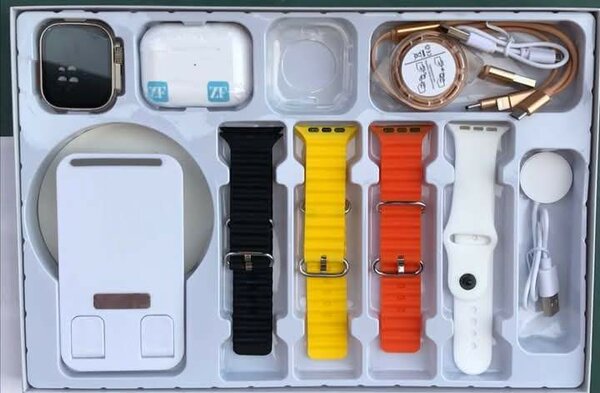 Y800 Ultra 3 10 in 1 Smart Watch