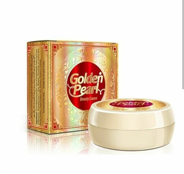 Golden pearl Beauty Cream.
