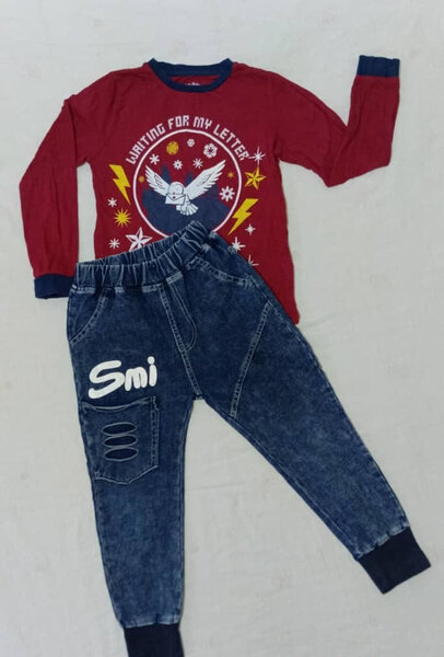 T-shirt et pantalon