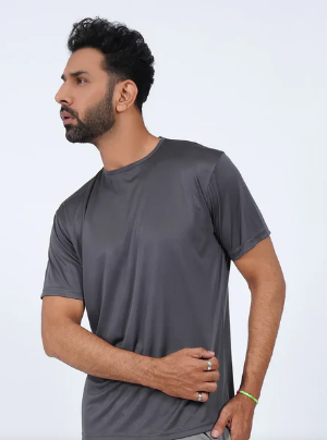 grey All-Sport tee