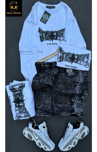 Ensemble Style Urbain Homme