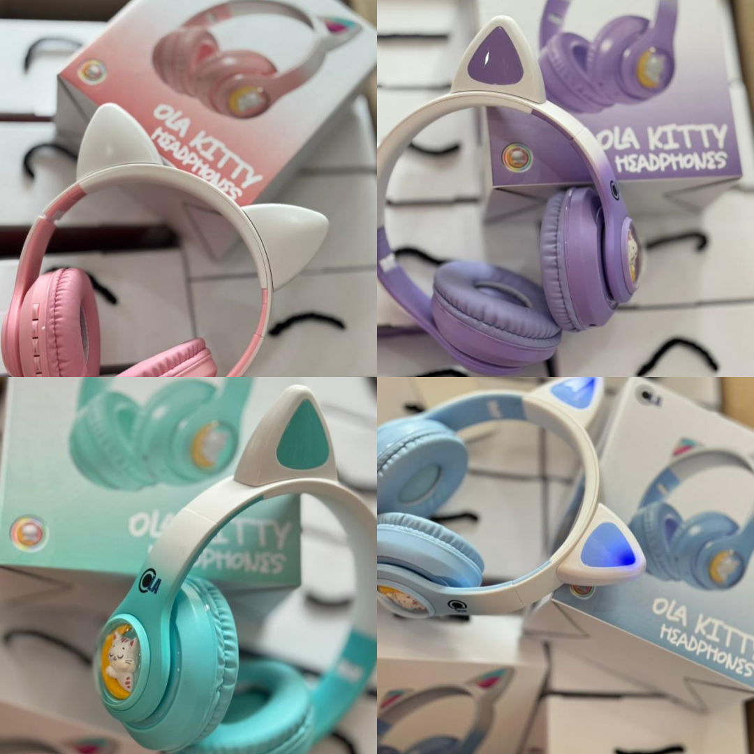 Casque Bluetooth OLLA KItty