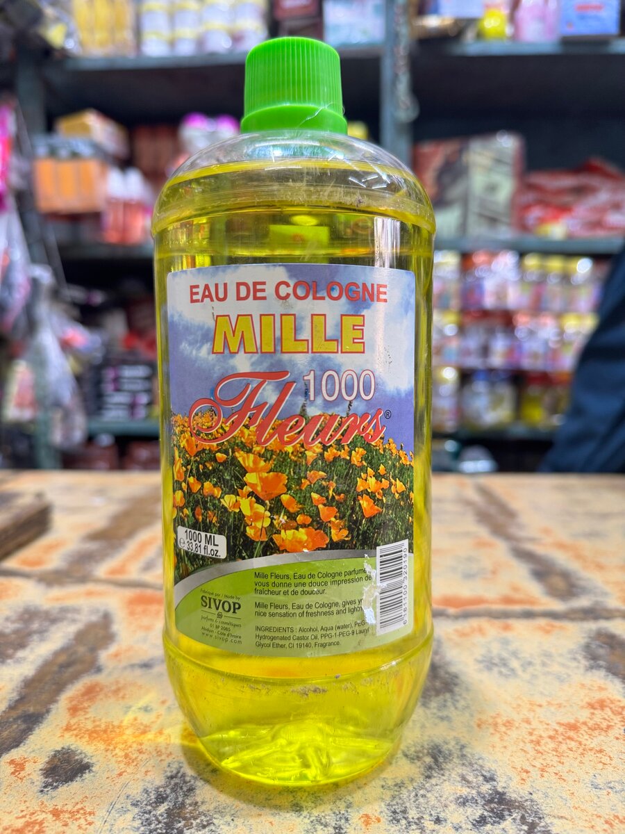 Eau de Cologne Mille Fleurs