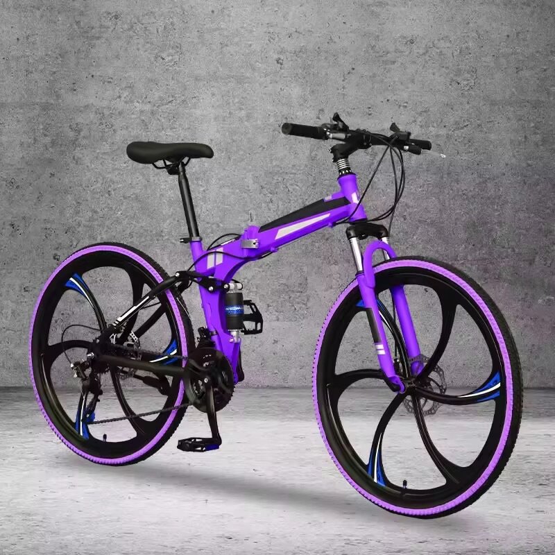 Vélo VTT pliant robuste