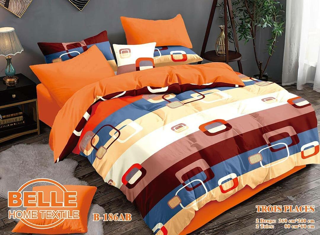 Draps de lit 3 places