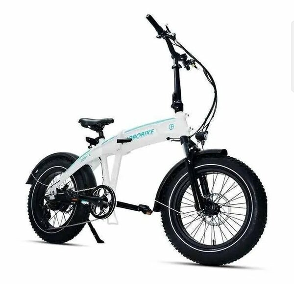 Vélo électrique pliant tout-terrain