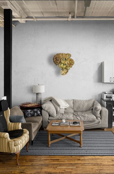 Wall decor African arts and cr