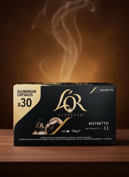 Capsules de Café L'OR Ristretto