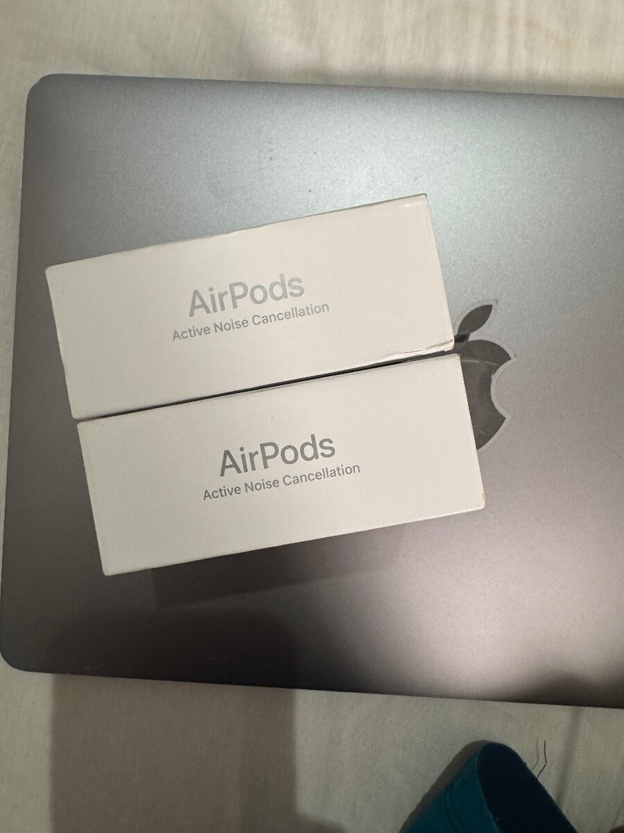 AirPods avec Réduction de Bruit