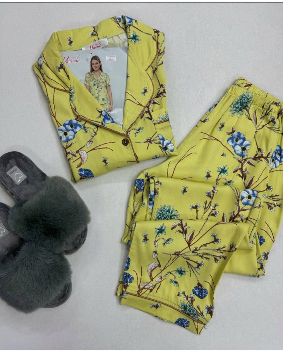 Сатиновые пижамы