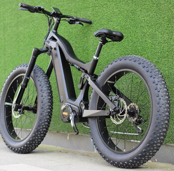 Vélo électrique Fat Bike tout-terrain