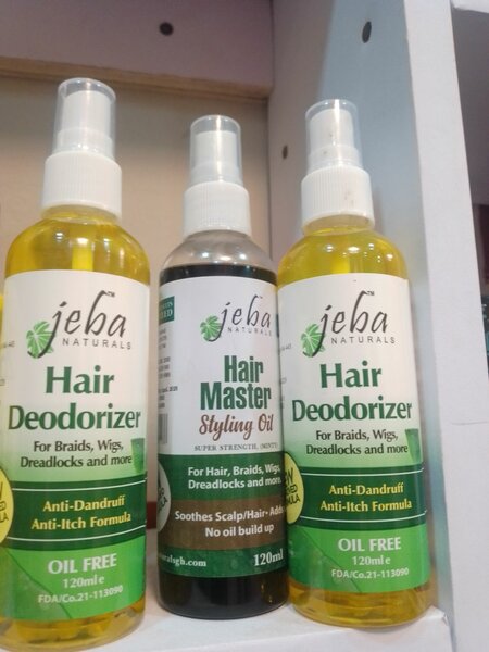 Jeba natural hair deodorizer