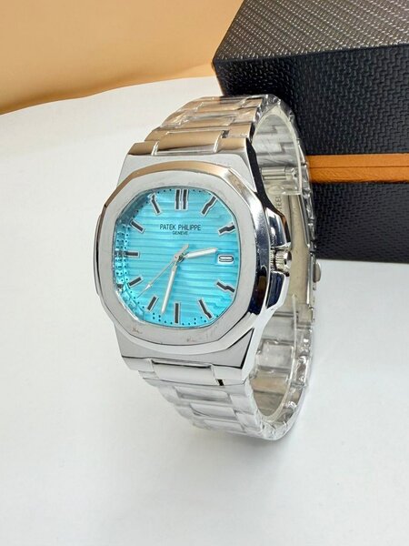 Montre Bracelet Argentée Luxe