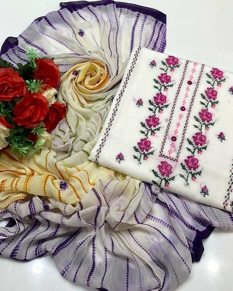 3pc unstich ladies suits