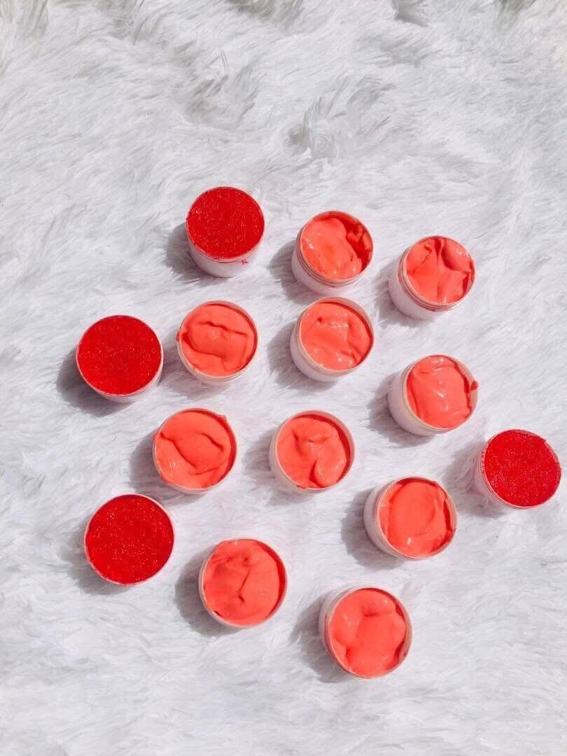 DuoLèvre rose crème + gommage