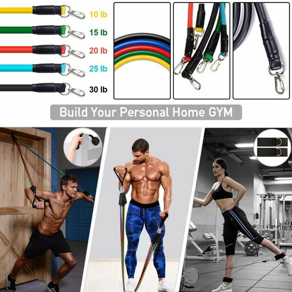 Élastiques de résistance fitness