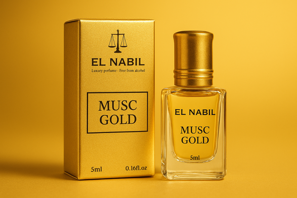 Parfum El Nabil Musc Gold