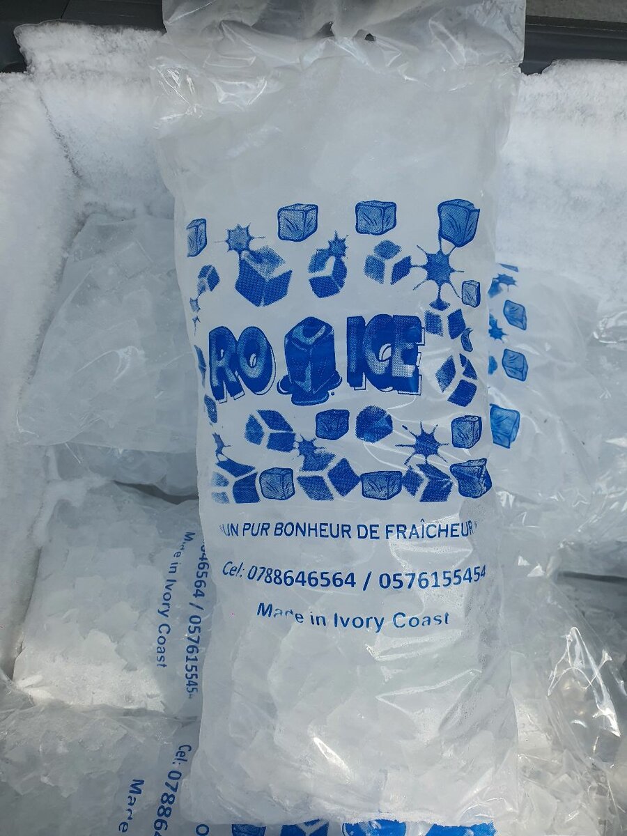 Glaçons alimentaires