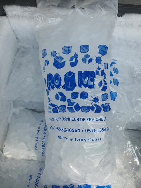 Glaçons alimentaires