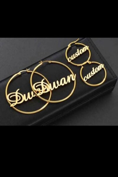 Customised Necklace and earrings