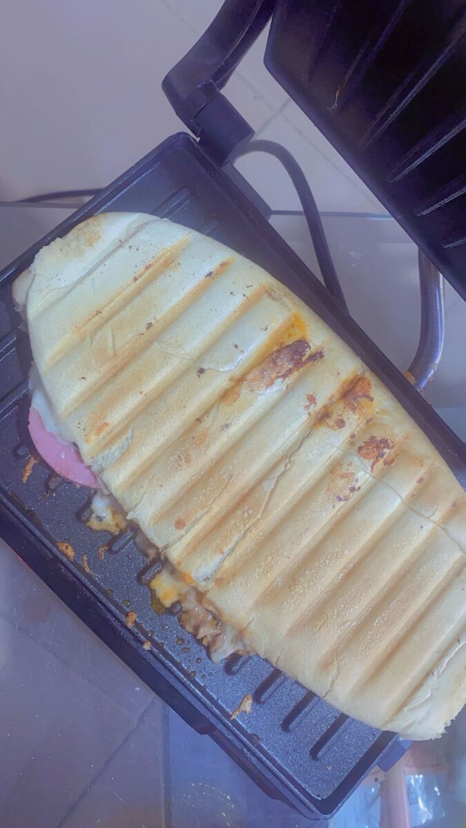 Panini chaud fromage