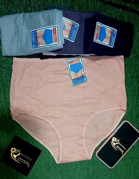 6 Pack de Culottes en Coton