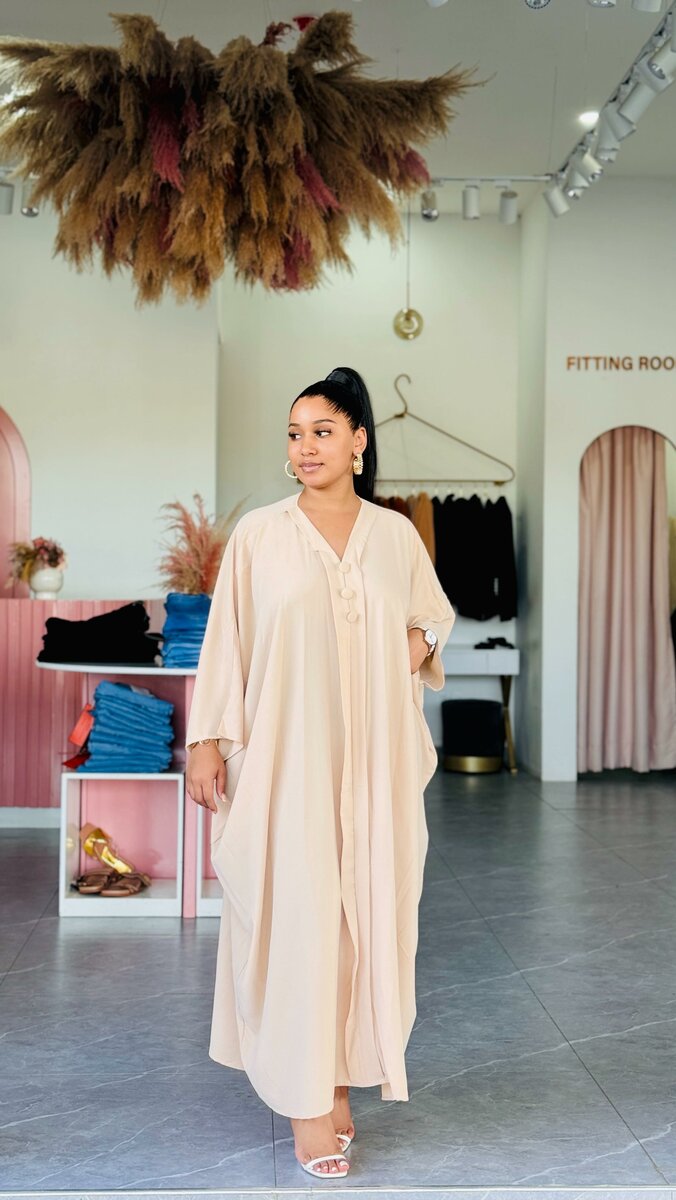 Kaftan beige