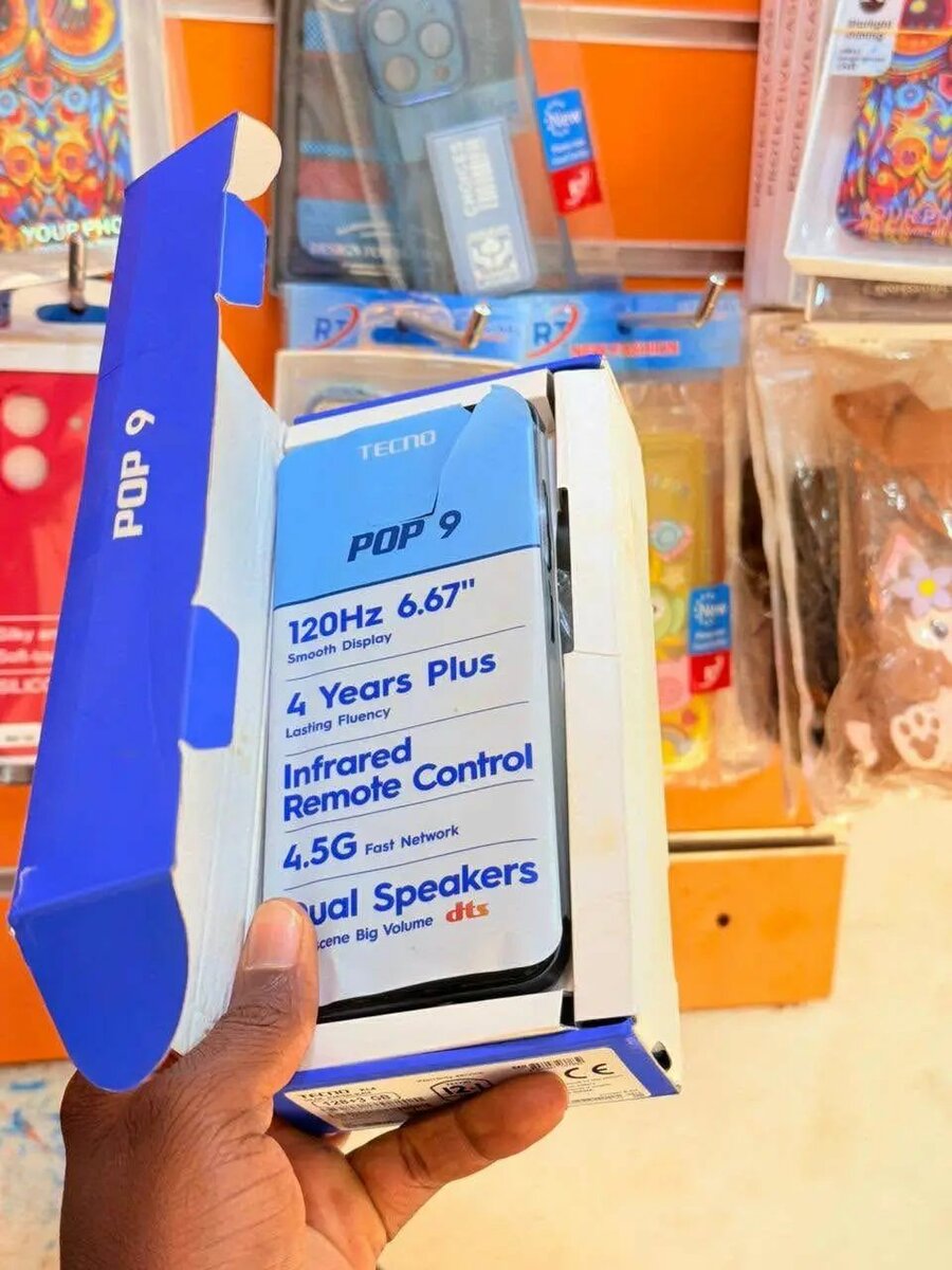 Tecno Pop 9 Smartphone 128GB