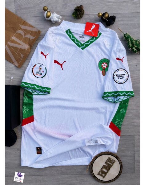 Maillot Maroc pro max