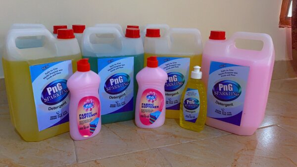 PnG liquid detergent and fabric softener