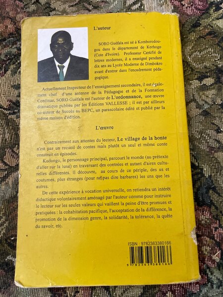 Le village de la honte - Conte captivant