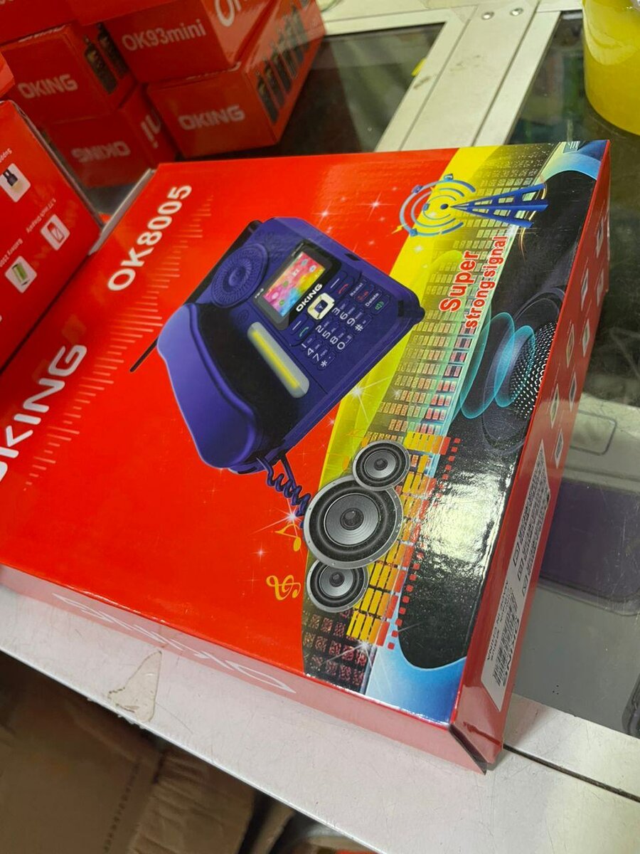 Téléphone sans fil OKING