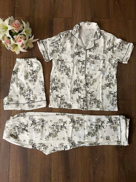 Муслиновые пижамы