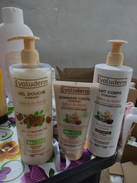 Evoluderm Soin Délicat Karité