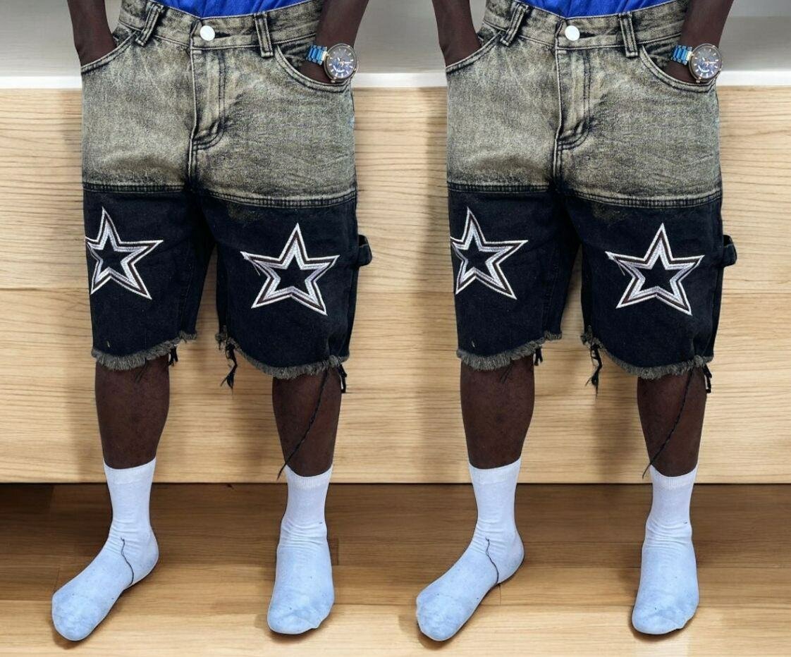 Shorts en denim tendance homme