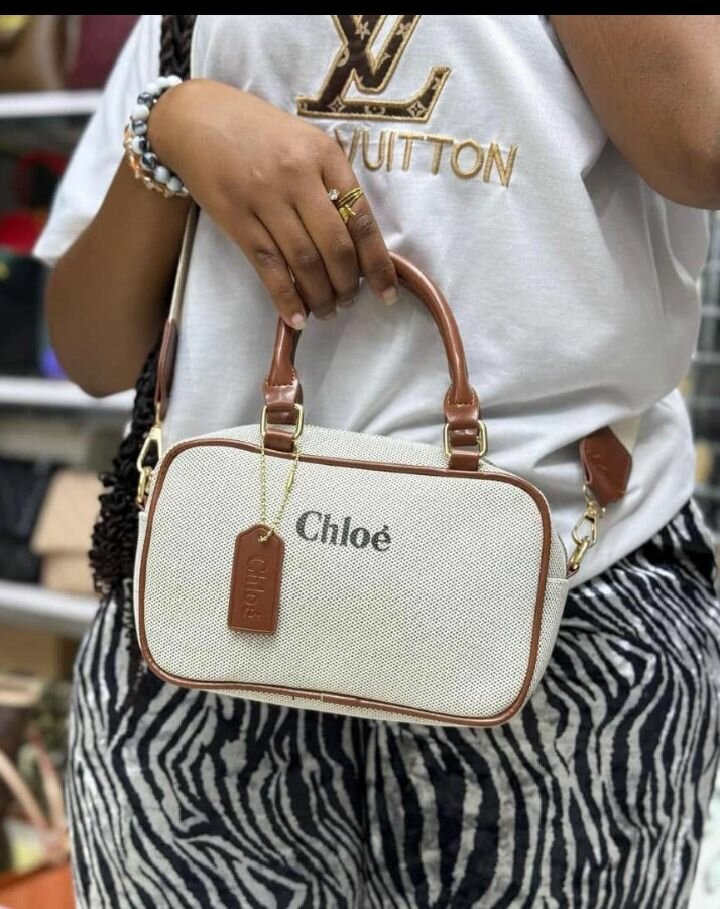 Sac à main en toile Chloé