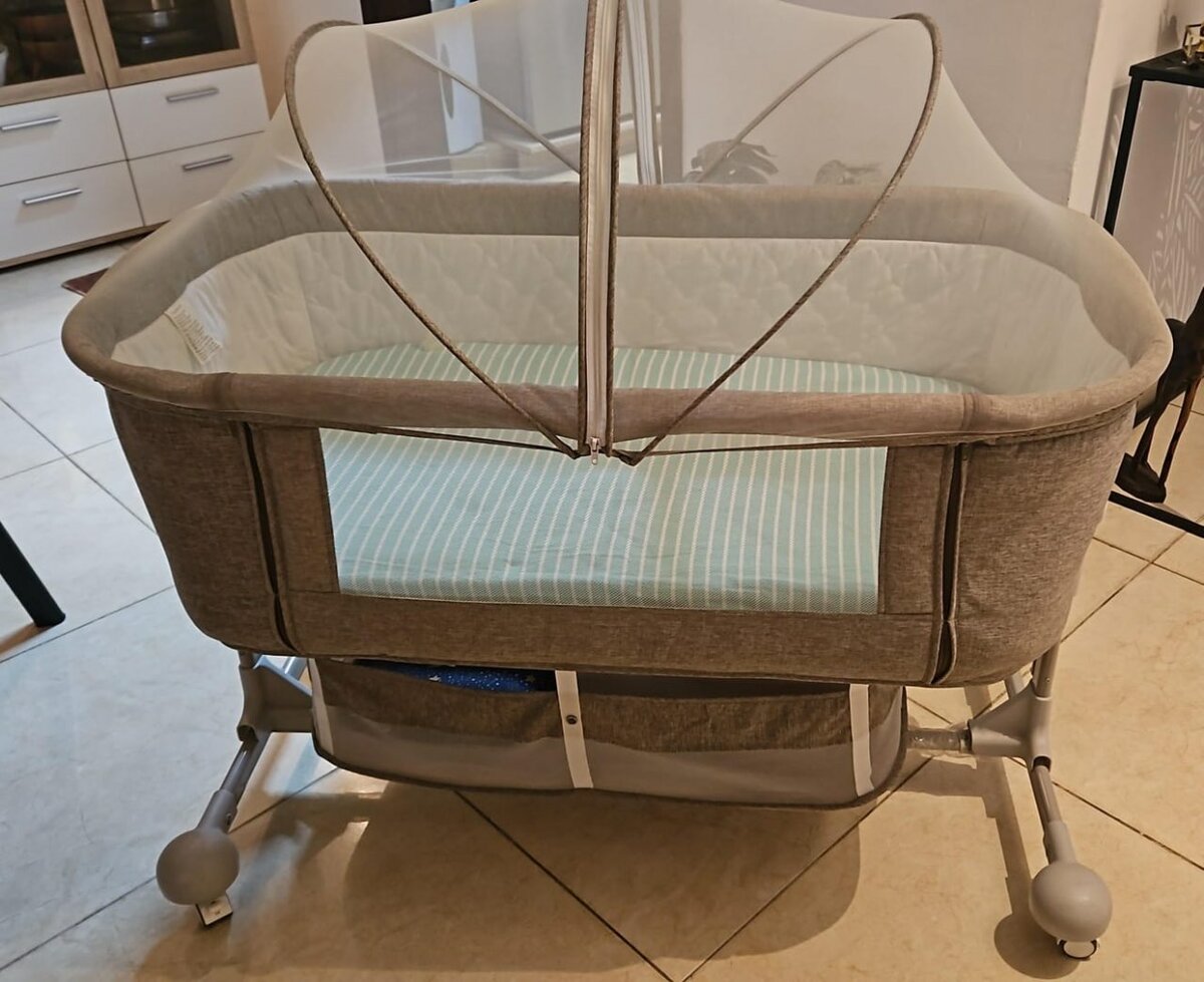 Portable Baby Crib Bassinet