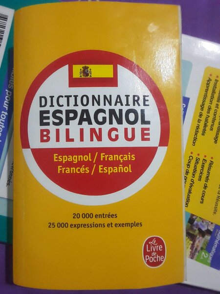 Dictionnaire bilingue fr-esp
